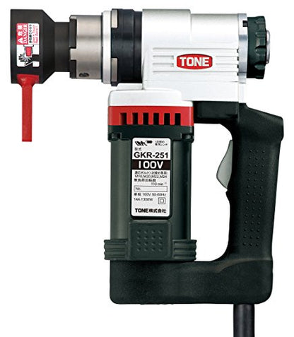 TONE シャーレンチ 1次締専用レンチ 建方1番 六角ボルト用 電源AC100V