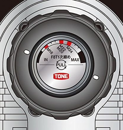 TONE シャーレンチ 1次締専用レンチ 建方1番 六角ボルト用 電源AC100V