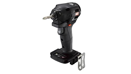 MAX 充電式ブラシレスインパクトドライバ本体のみ黒