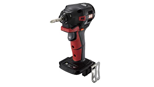 MAX 充電式ブラシレスインパクトドライバ本体のみ赤