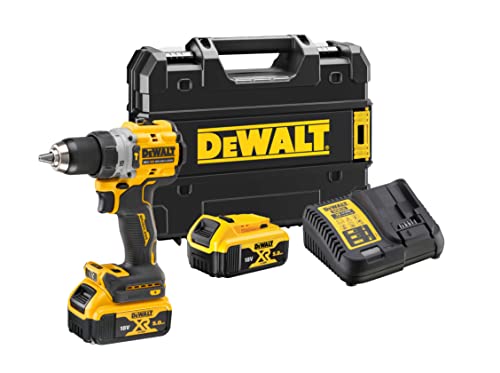 DEWALT 18V振動ドリルドライバ—