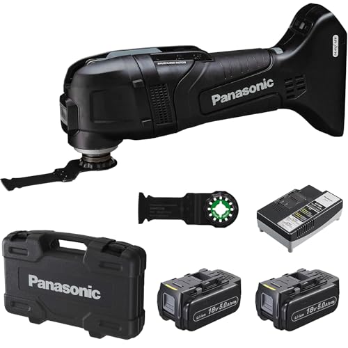 Panasonic デュアル 18V5.0Ah 充電式マルチツール
