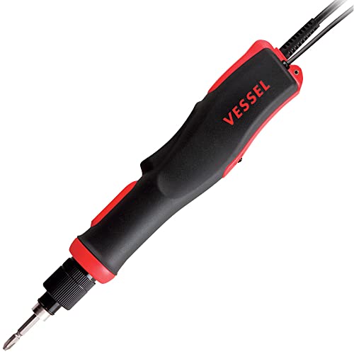 VESSEL 電動ドライバー VE−5000PR プッシュ式 出力トルク：0.6〜2.5N・m