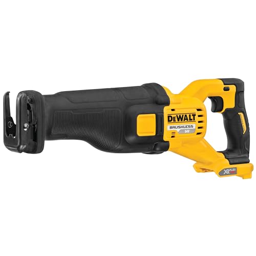 DEWALT 54Vブラシレスレシプロソー（本体のみ）