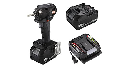 MAX 充電式ブラシレスインパクトドライバ18Vセット黒