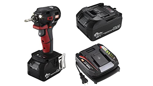 MAX 充電式ブラシレスインパクトドライバ18Vセット赤