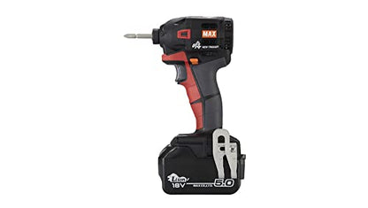 MAX 充電式ブラシレスインパクトドライバ18Vセット赤