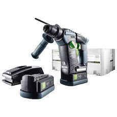 FESTOOL コードレスハンマードリル BHC 18 Li 5.2Ah Set（564606J）