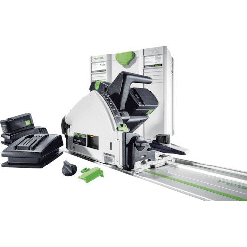FESTOOL 【売切廃番】コードレス丸ノコ TSC 55 REB−Li 5.2AhSet（201395J）