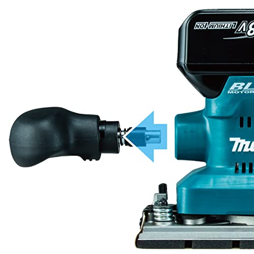 マキタ 充電式仕上サンダ 18V BLモーター パッド93×185mm 6.0Ah （本体・バッテリ・充電器付）