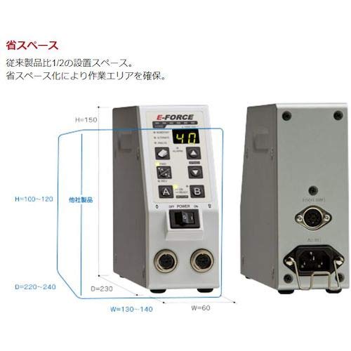 E‐FORCE 標準セット（ロータリーエンジン20） Φ3.0 100V用（9936）