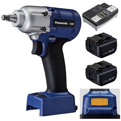 Panasonic 10.8V充電インパクトレンチ