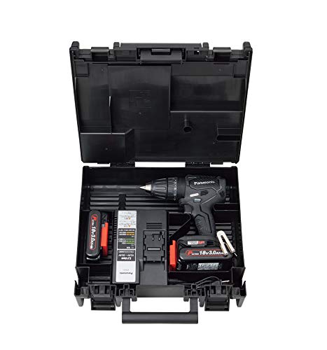 Panasonic デュアル 充電振動ドリルドライバー 18V 3.0Ahセット