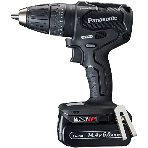 Panasonic デュアル 充電振動ドリルドライバー 14.4V 5.0Ahセット