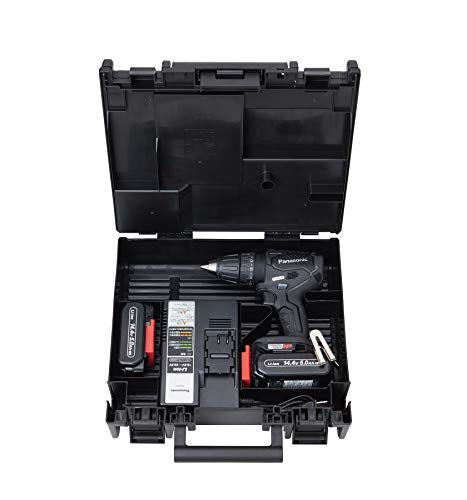 Panasonic デュアル 充電振動ドリルドライバー 14.4V 5.0Ahセット