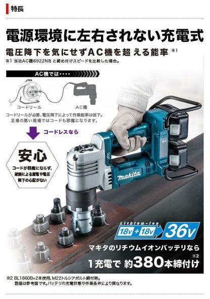 マキタ 充電式シャーレンチ