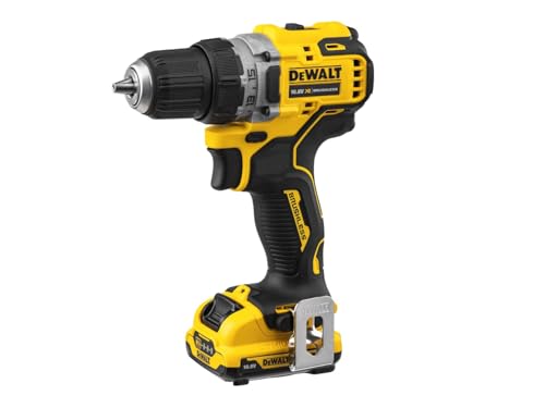 DEWALT 10.8Vブラシレスドリルドライバー