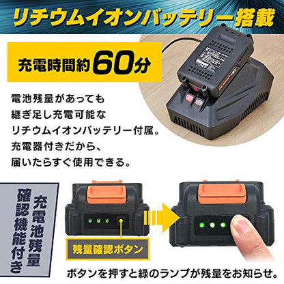 IRIS 513784充電式ジグソー