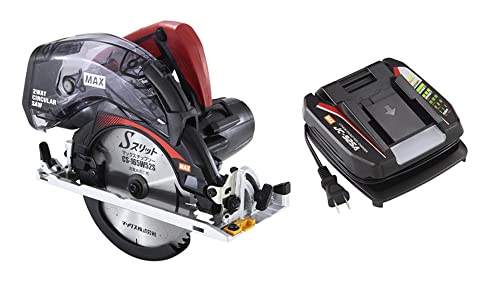 MAX 165mm18V充電式防じん兼用丸のこ