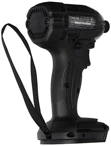 マキタ 充電式インパクトドライバ 14.4V 160N・m 黒 本体のみ（バッテリ・充電器・ケース別売）