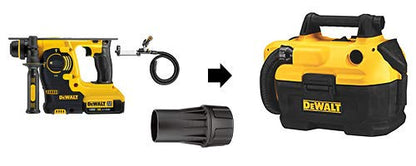 DEWALT SDSハンマー集じんテレスコープ