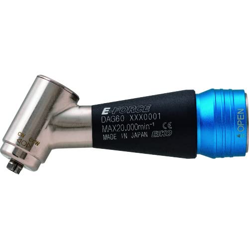 E‐FORCE マイクログラインダー用オプションパーツ アングル60 全長80.9mm