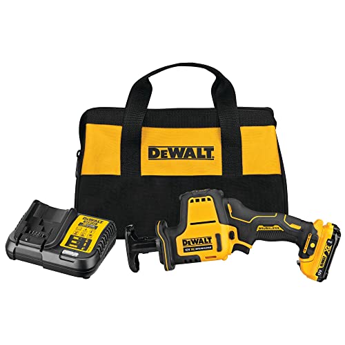 DEWALT 10.8Vブラシレスレシプロソー
