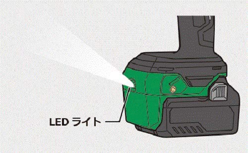 HiKOKI 18Vコードレスロータリハンマドリル SDSプラスシャンク ガンハンドル3モード MV電池搭載品