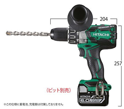HiKOKI 14.4Vコードレス振動ドライバドリル 本体のみ