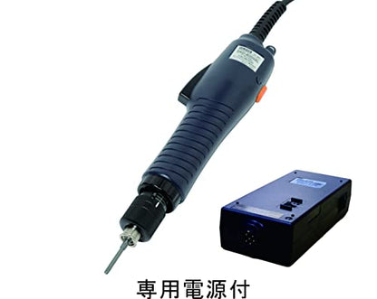 キリウス ブラシレス電動ドライバー レバースタート式 専用電源付き