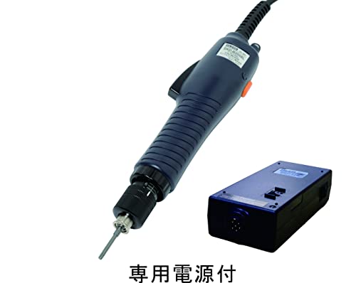 キリウス ブラシレス電動ドライバー レバースタート式 専用電源付き