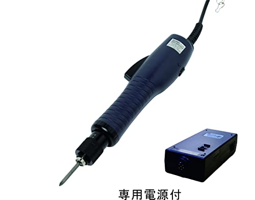 キリウス ブラシレス電動ドライバー レバースタート式 専用電源付き