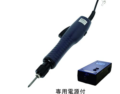 キリウス ブラシレス電動ドライバー レバースタート式 専用電源付き