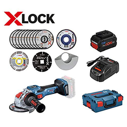 ボッシュ X−LOCKコードレスディスクグラインダー