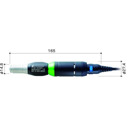 E‐FORCE マイクログラインダー ロータリーエンジン20 Φ3.0 全長165mm