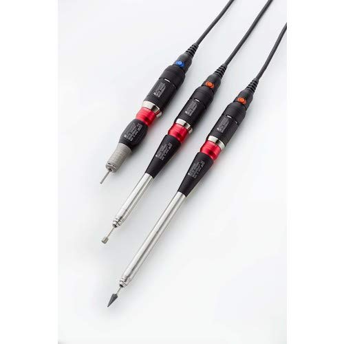 E‐FORCE マイクログラインダー用オプションパーツ ロータリー スリムロングタイプ 全長202.5mm