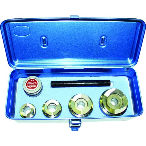 西田 電線管用チャッカー 厚鋼電線管刃物用セット