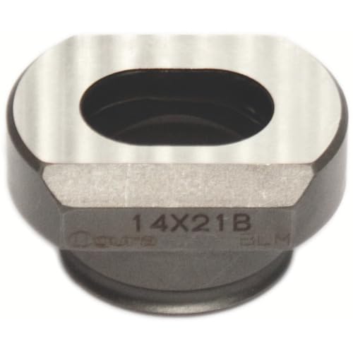 Ogura 電動油圧パンチャー用替刃長穴ダイス12X18mm
