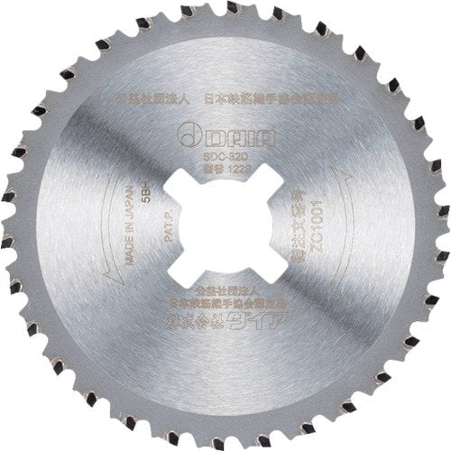 DAIA SDC−32D、32G用チップソー