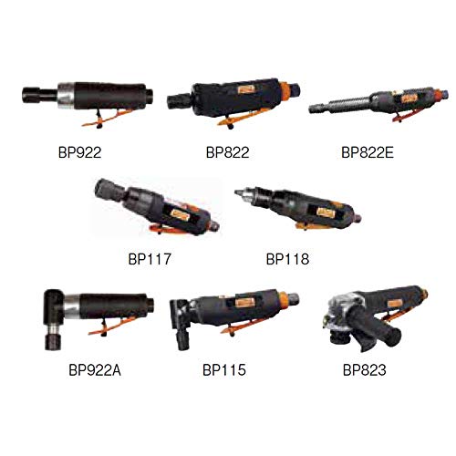 BAHCO エアグラインダー 5インチ