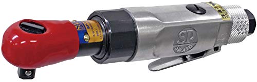 SP サイレンサー付9.5mm角エアーラチェットレンチ