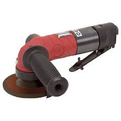 SI エアアングルグラインダー 適用砥石寸法外径×厚さ×内径（mm）100×6×15