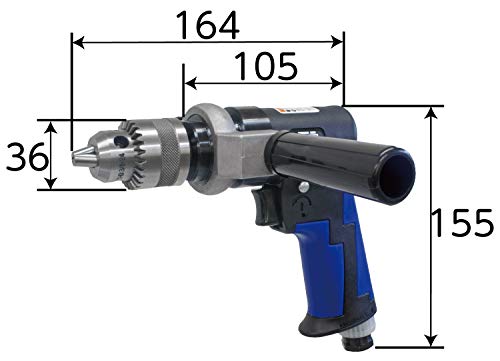 SP 超軽量低速スポットドリル10mm（正逆回転機構付き）