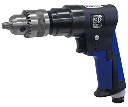 SP 超軽量エアードリル10mm（正逆回転機構付き）