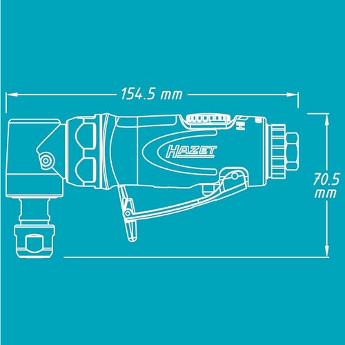 HAZET アングルダイグラインダー コレットチャック 6mm