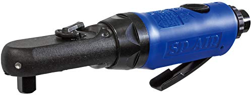 SP エアラチェットレンチ 9.5mm角 フラットヘッドミニラチェット