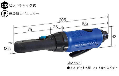 SP 薄型ビットタイプラチェットレンチ 最大締付トルク32