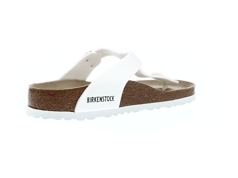 ビルケンシュトック　サンダル　Ｇｉｚｅｈ　ＢＦ　Ｗｈｉｔｅ
