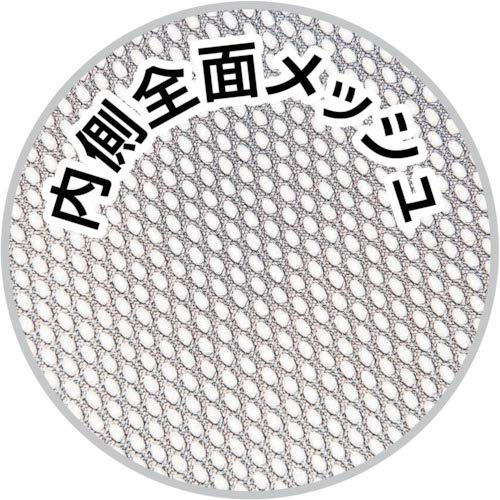 ハンシン　胴付長靴“ドライメッシュウェーダー”（フェルトスパイク底）