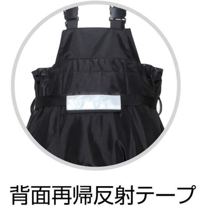 ハンシン　胴付長靴“セーフティーウェーダー”（耐油底）
